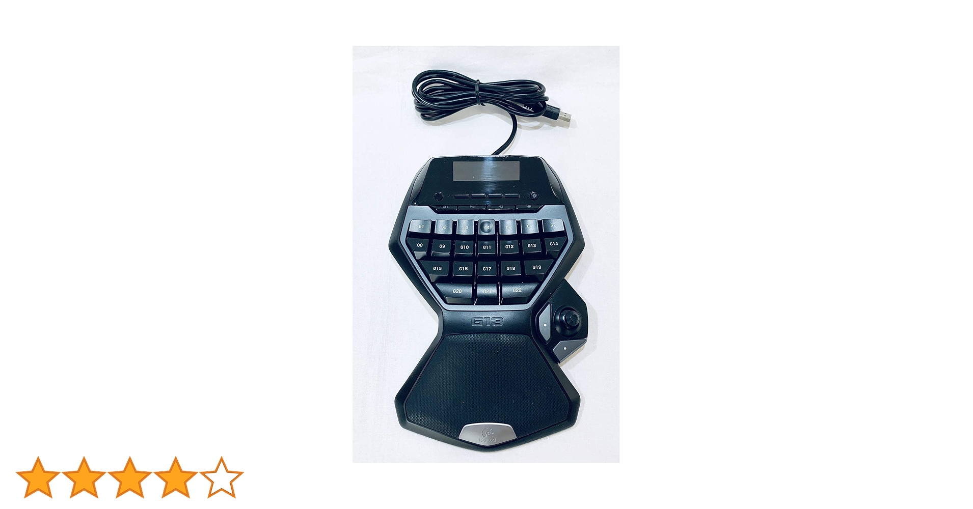 LOGICOOL USB アドバンスゲームボード G13 ヨドバシ.com - ロジクール Logicool USB接続 G13アドバンス